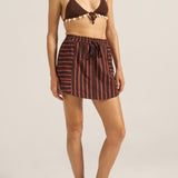 Abas Simi Stripe Skirt