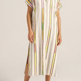 Boreas Dakar Stripe Caftan