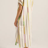Boreas Dakar Stripe Caftan