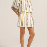 Harpies Dakar Stripe Top