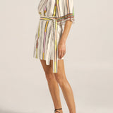 Prometheus Dakar Stripe Skirt
