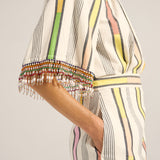 Harpies Dakar Stripe Top