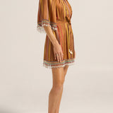 Amata Thebes Stripe Dress