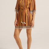 Amata Thebes Stripe Dress