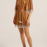 Amata Thebes Stripe Dress