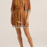 Amata Thebes Stripe Dress