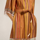 Amata Thebes Stripe Dress