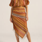 Aegis Thebes Stripe Skirt