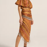 Aegis Thebes Stripe Skirt