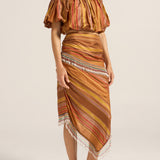 Aegis Thebes Stripe Skirt