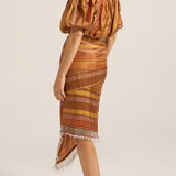 Elli Thebes Stripe Top