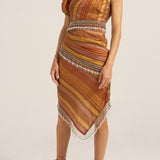 Aegina Thebes Stripe Dress