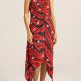 Sample - Electra Hand Dyed Silk Dress