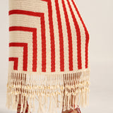 Camilla Graphic Crochet Skirt