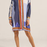 PRE-ORDER Artemis Sarong Shirtdress