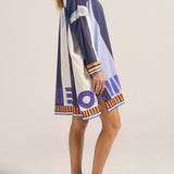 PRE-ORDER Artemis Sarong Shirtdress