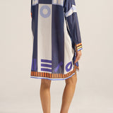 PRE-ORDER Artemis Sarong Shirtdress