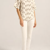 Cerbere Shell Stripe Voile Shirt