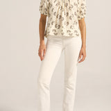 Moira Shell Stripe Voile Top