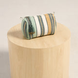 Green Fez Stripe Toiletries Bag