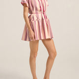 ILIO NEMA Pink Mykonos Stripe