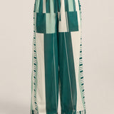 ILIO NEMA Clio Green Sarong Voile Pants