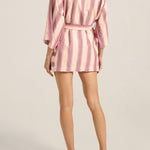 ILIO NEMA Pink Mykonos Stripe
