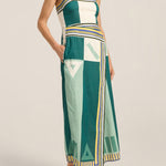 ILIO NEMA Green Sarong Voile