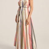 ILIO NEMA Nisus Voula Stripe Dress