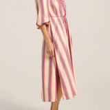 ILIO NEMA Pink Mykonos Stripe