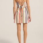 ILIO NEMA Ina Voula Stripe Dress BACK