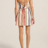 ILIO NEMA Ina Voula Stripe Dress BACK