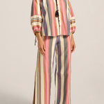 ILIO NEMA Hades Voula Stripe Pants