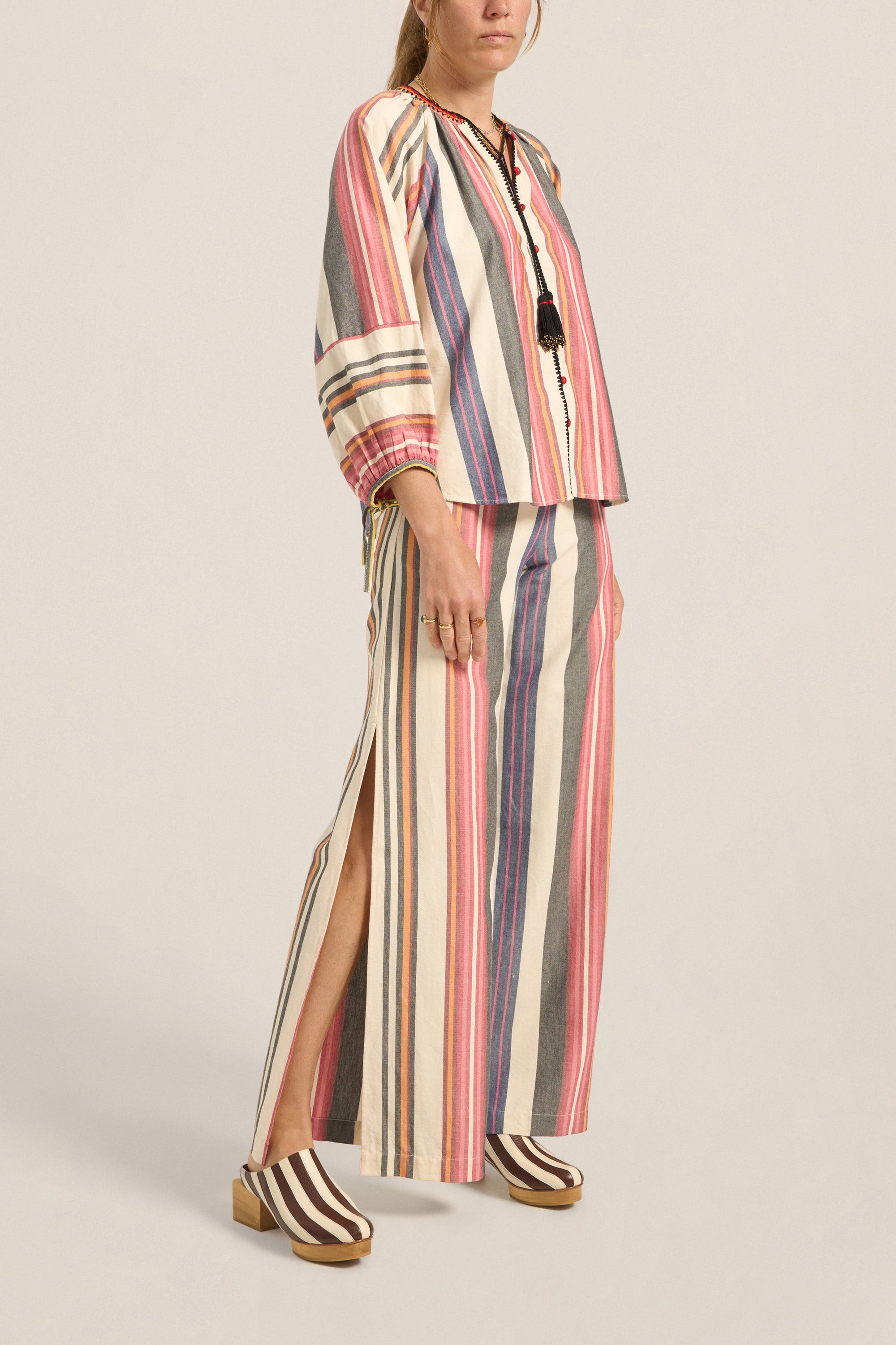 ILIO NEMA Hades Voula Stripe Pants