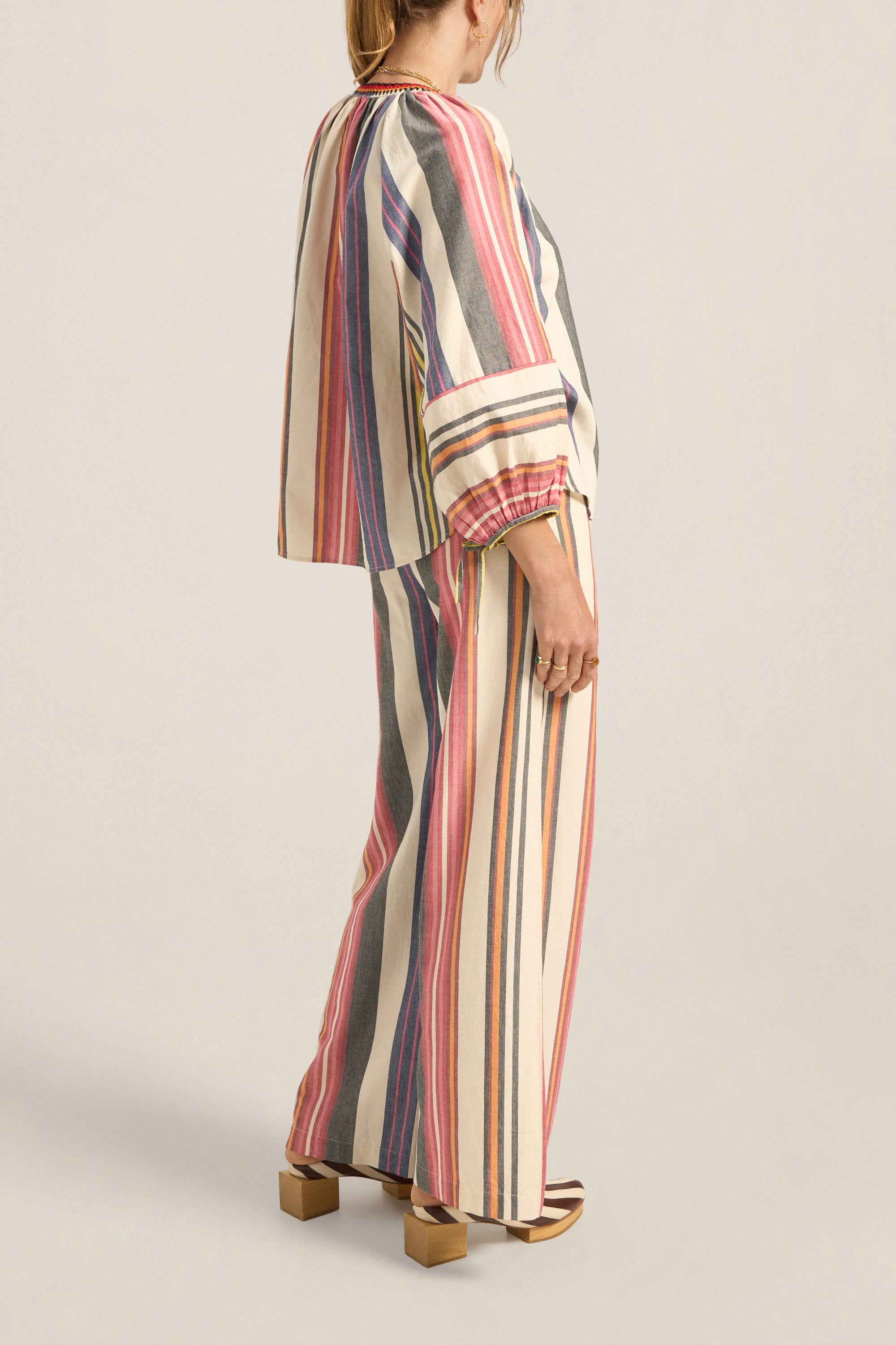 ILIO NEMA Euthenia Voula Stripe Top