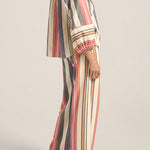 ILIO NEMA Hades Voula Stripe Pants