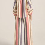ILIO NEMA Hades Voula Stripe Pants back