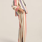 ILIO NEMA Hades Voula Stripe Pants