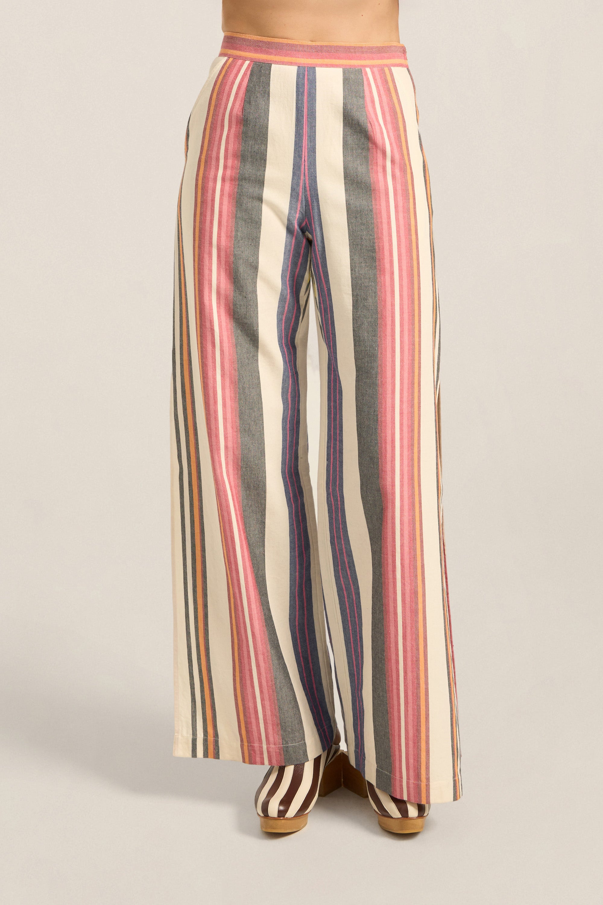 ILIO NEMA Hades Voula Stripe Pants