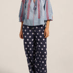ILIO NEMA Helle Blue Chambray Blouse