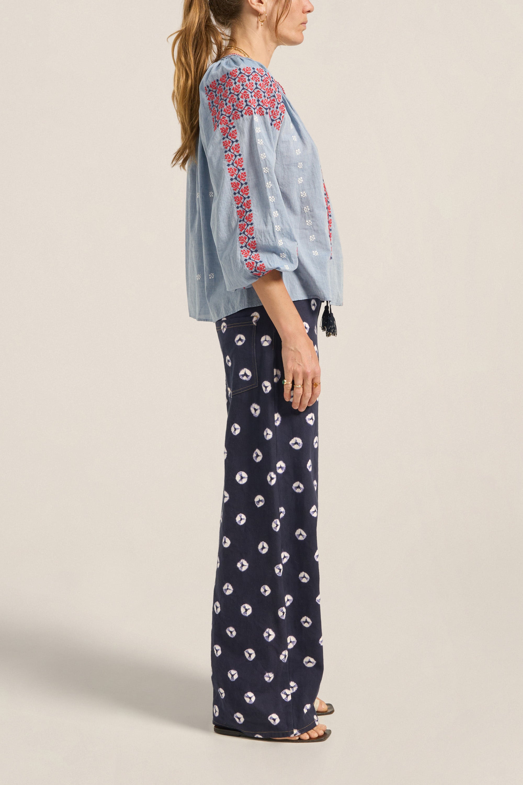 ILIO NEMA Blue Chambray