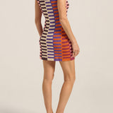 ILIO NEMA Aero Multi Crochet Dress BACK