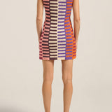 ILIO NEMA Aero Multi Crochet Dress BACK