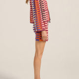 ILIO NEMA Delphini Multi Crochet Skirt