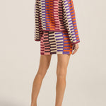 ILIO NEMA Delphini Multi Crochet Skirt back