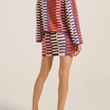 ILIO NEMA Delphini Multi Crochet Skirt back