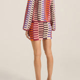 ILIO NEMA Delphini Multi Crochet Skirt