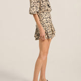 Euthenia Black Batik Voile Blouse