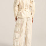 Apollo Cream Moroccan Boucle Jacket