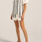 ILIO NEMA Linus White Poplin Shirt